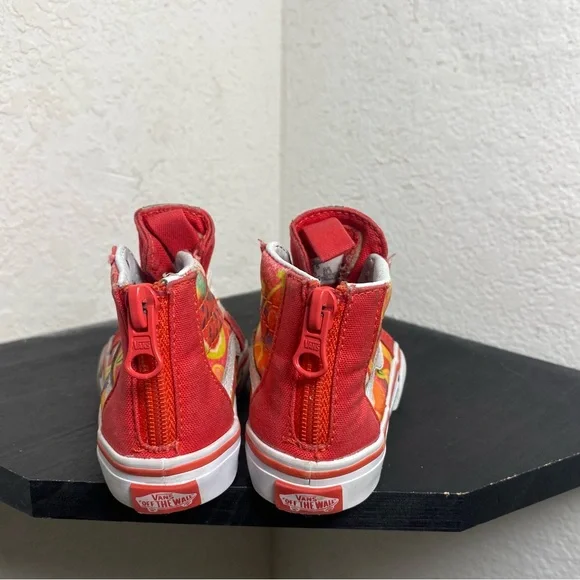 Vans sk8 hi fruit glitter pink - Picture 4 of 6